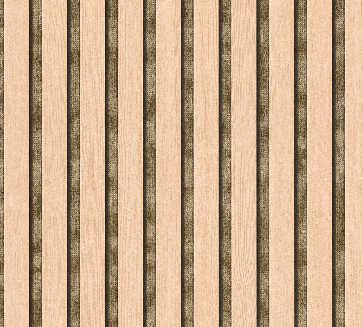 A.S.Creation Vliestapete braun B/H/D: ca. 53x1005x8,5 cm