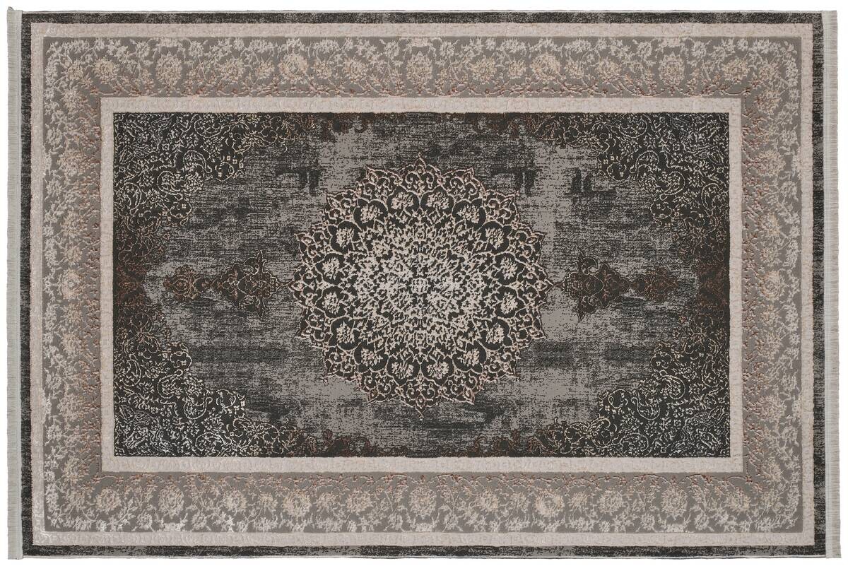Webteppich Salsa grau B/L: ca. 160x230 cm