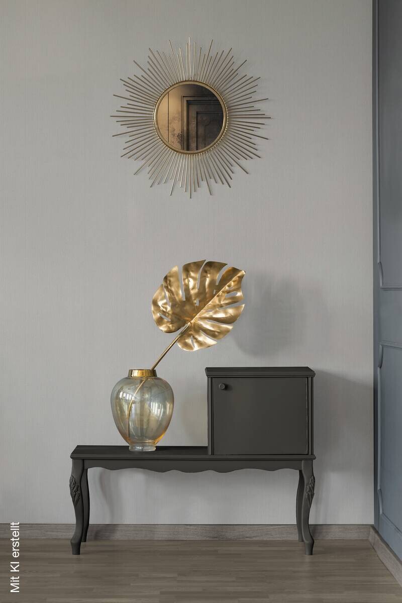 A.S.Creation Vliestapete beige grau B/H/D: ca. 53x1005x8,6 cm