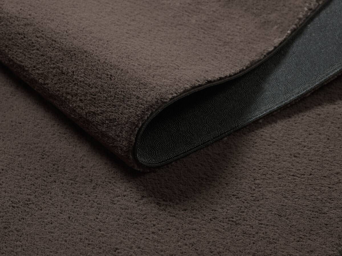 Teppich Cozy braun B/H/L: ca. 200x17x280 cm