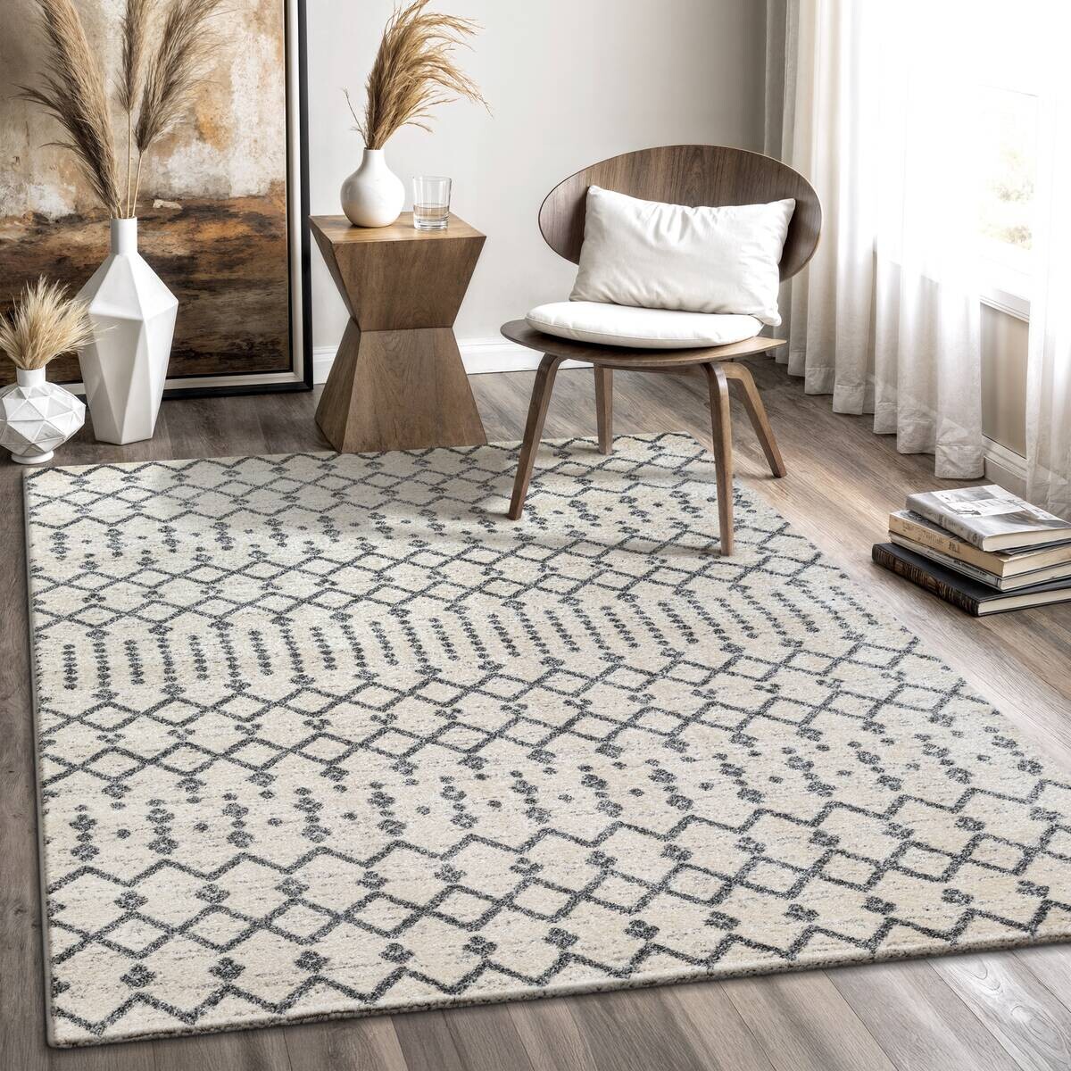 Sanat Teppich creme B/L: ca. 290x200 cm