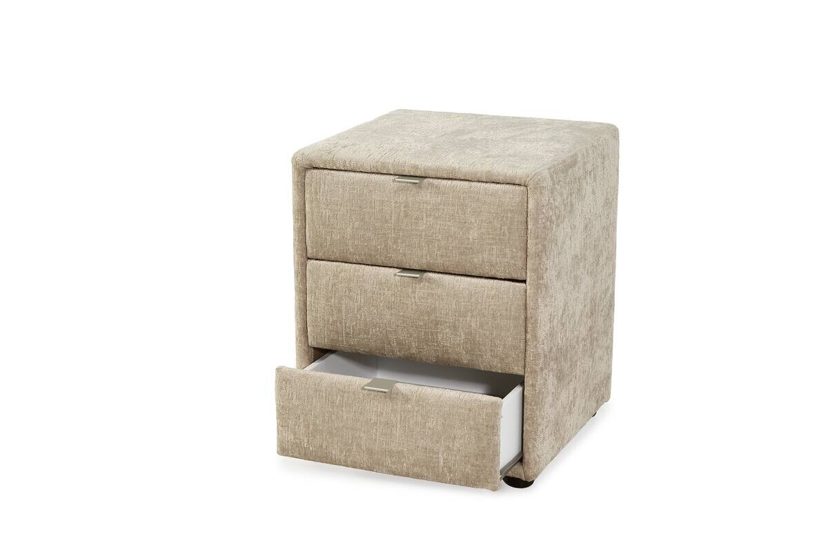 Nachtkonsole beige