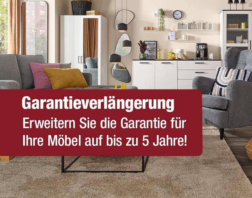 POCO Garantieverlängerung für Möbel » Jetzt Möbel absichern!