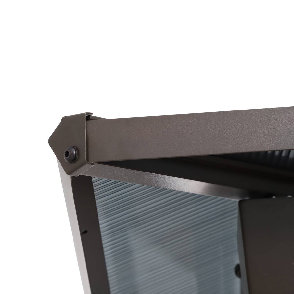 Pavillon Xenia grau Stahl B/H/L: ca. 300x270x300 cm