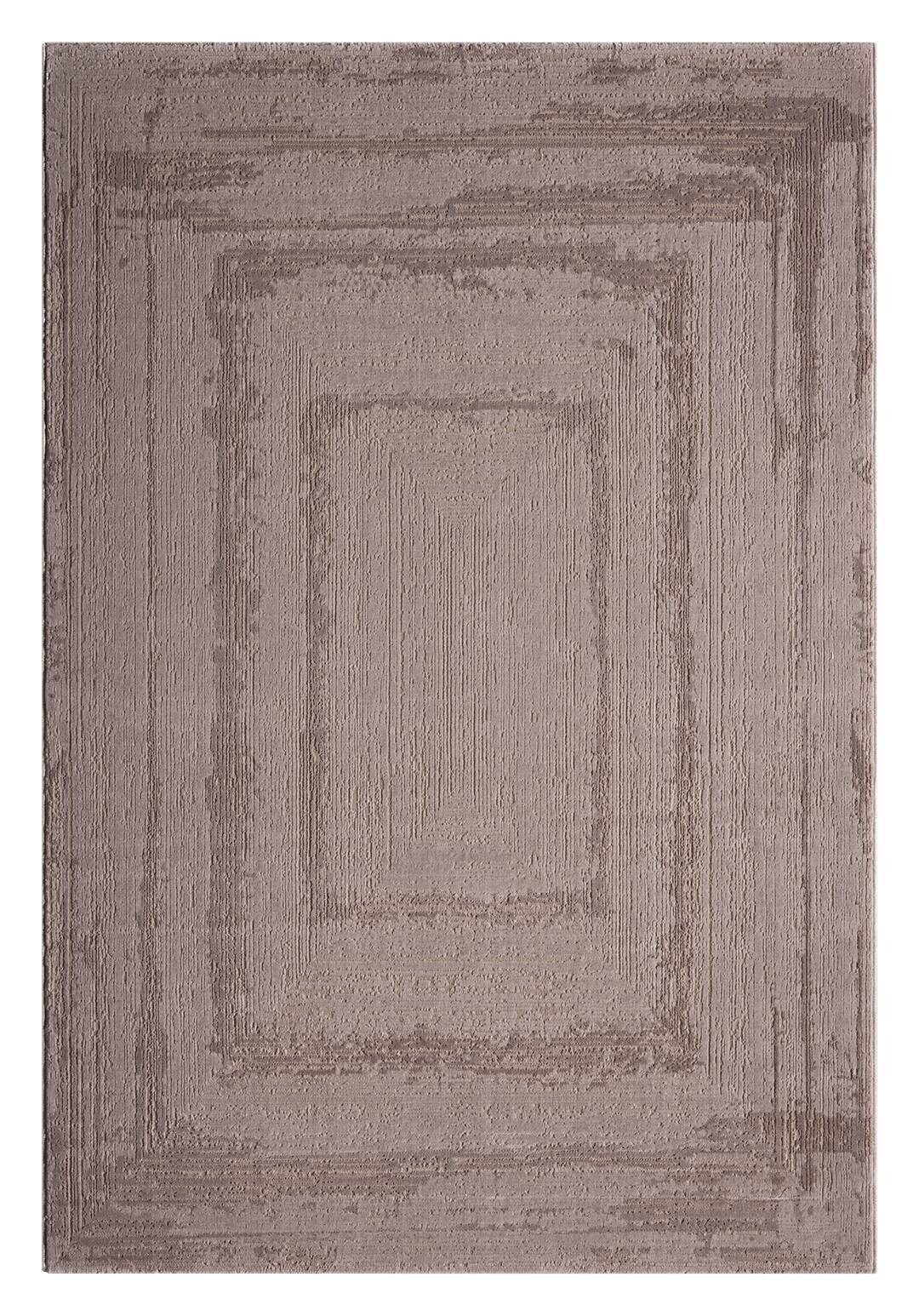 Webteppich Costa taupe B/L: ca. 80x150 cm
