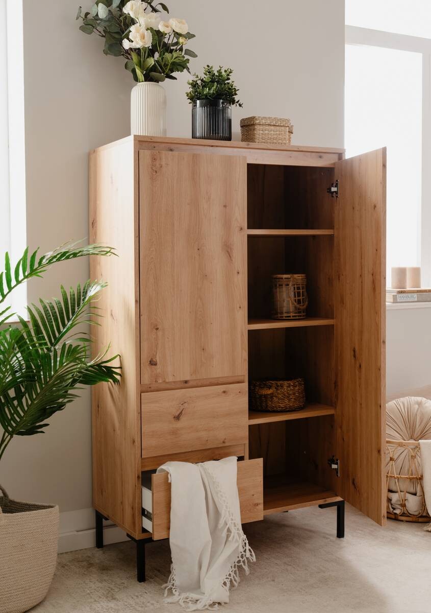 Highboard Korsika B/H/T: ca. 81x139x40 cm