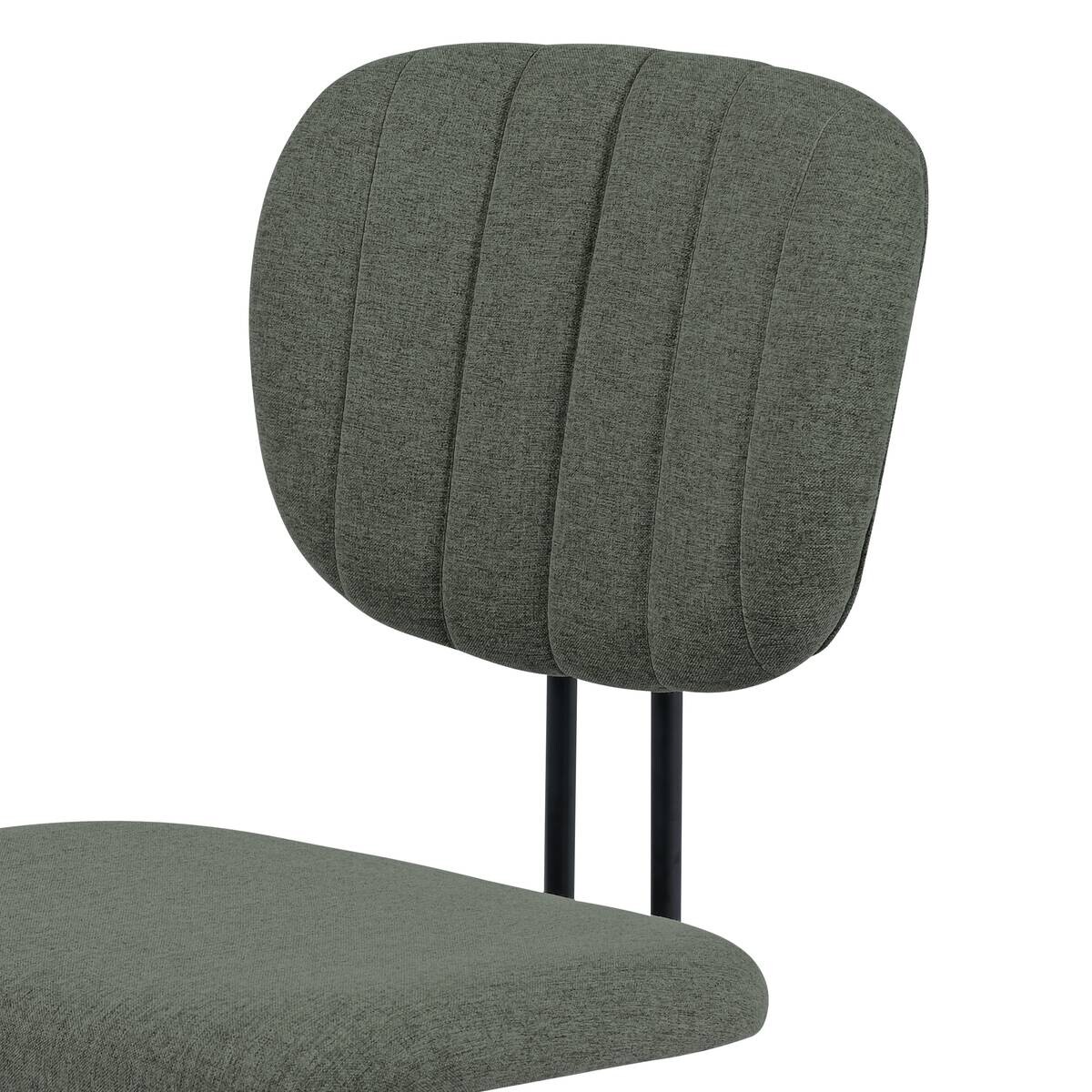 Drehstuhl Lilly grau