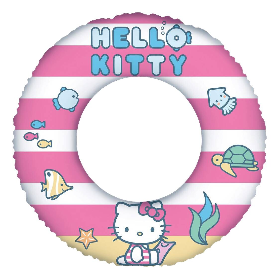 Hello Kitty Schwimmring D: ca. 45 cm