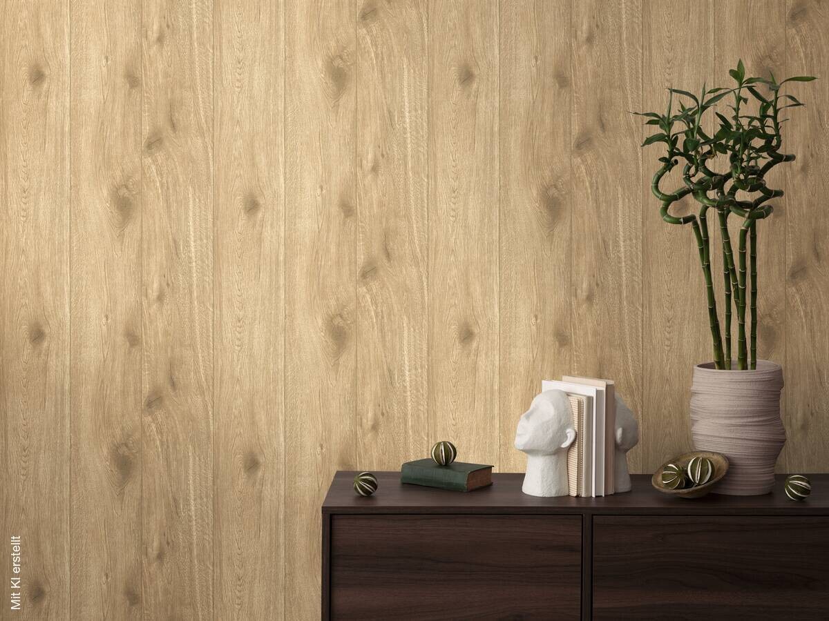 A.S.Creation Vliestapete beige B/H/D: ca. 53x1005x9,5 cm
