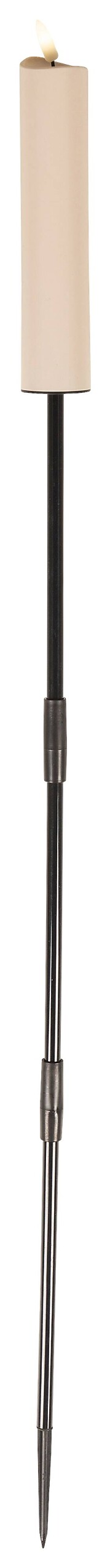 LED-Kerze creme H: ca. 88 cm