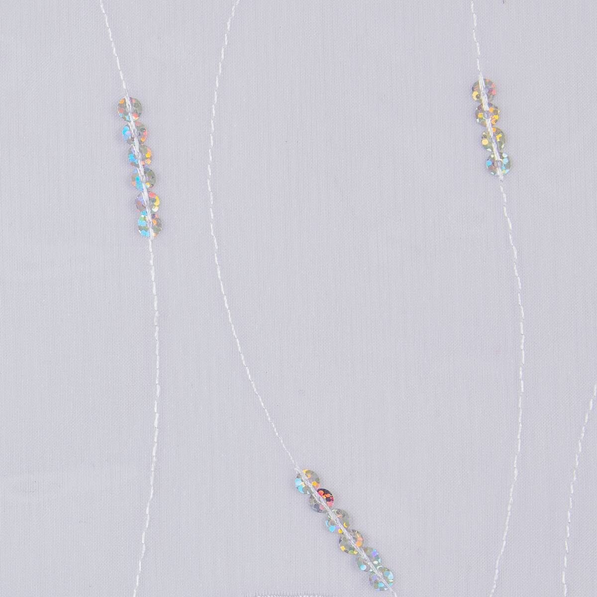 Store-Meterware Frieda silber H: ca. 280 cm