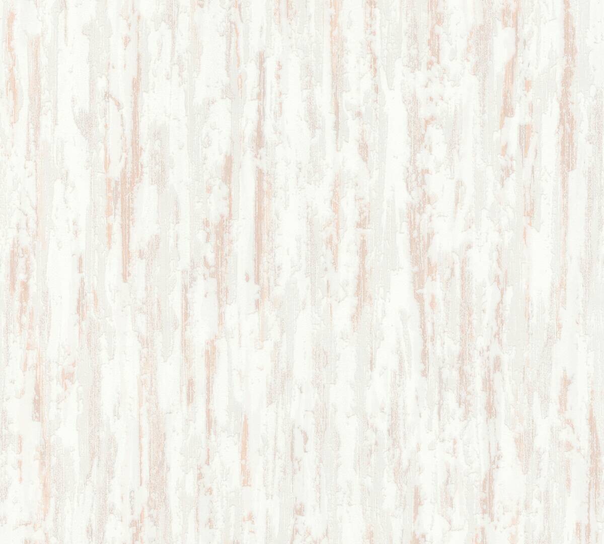 A.S.Creation Papiertapete weiß rosa grau B/H/D: ca. 53x1005x12 cm