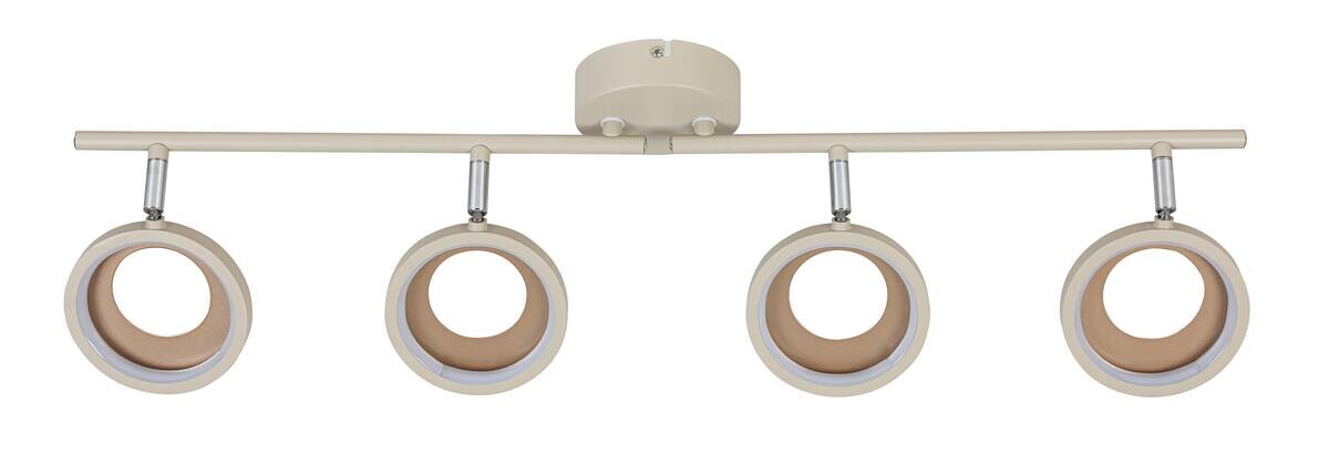 Nolo LED-Spot 4-flg. Barista B/H/L: ca. 19x12x83 cm 3 Brennstellen