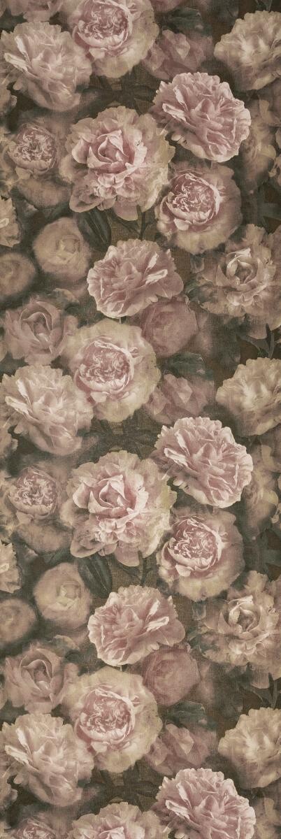 Vliestapete Rosen altrosa B/L: ca. 53x1005 cm