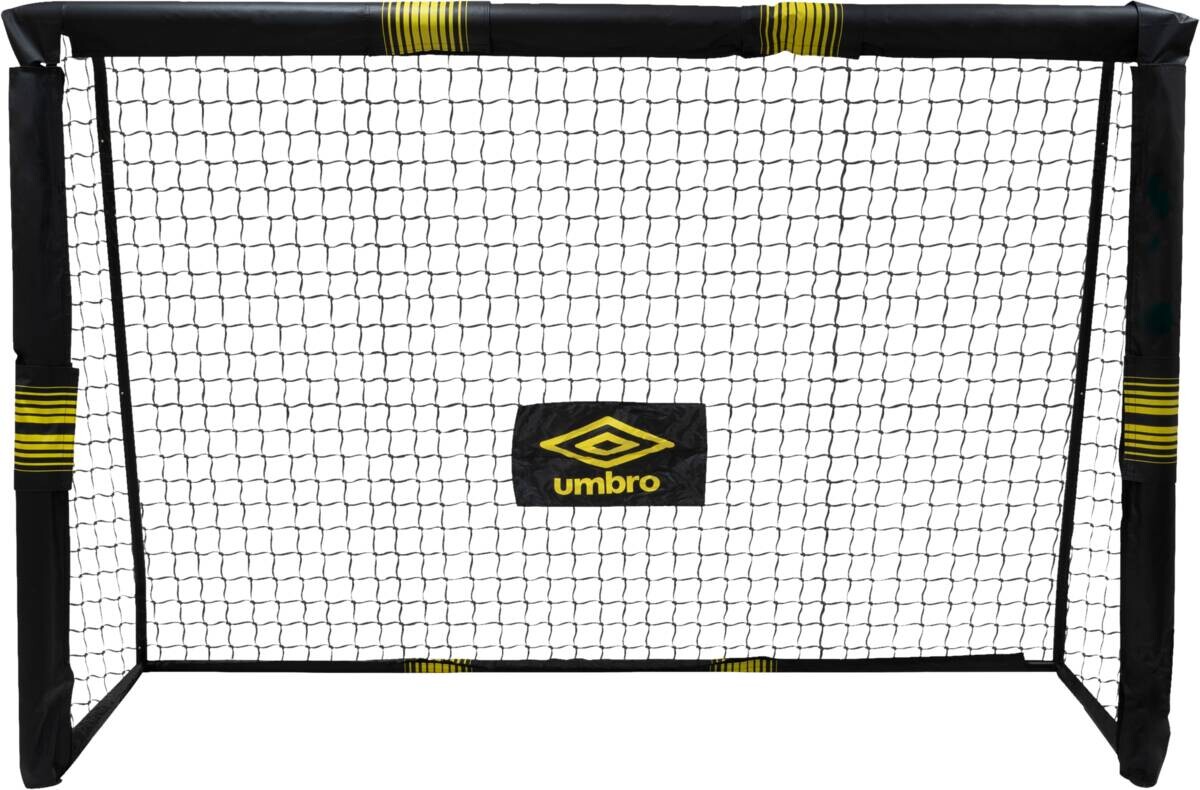 umbro Fußballtor schwarz B/H/L: ca. 160x85x240 cm