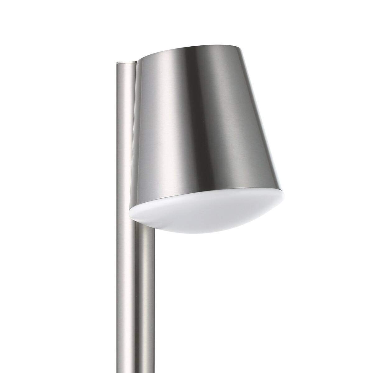 Eglo Stehlampe Caldiero C Kunststoff Metall B/H/L: ca. 14x97x24 cm E27 1 Brennstellen