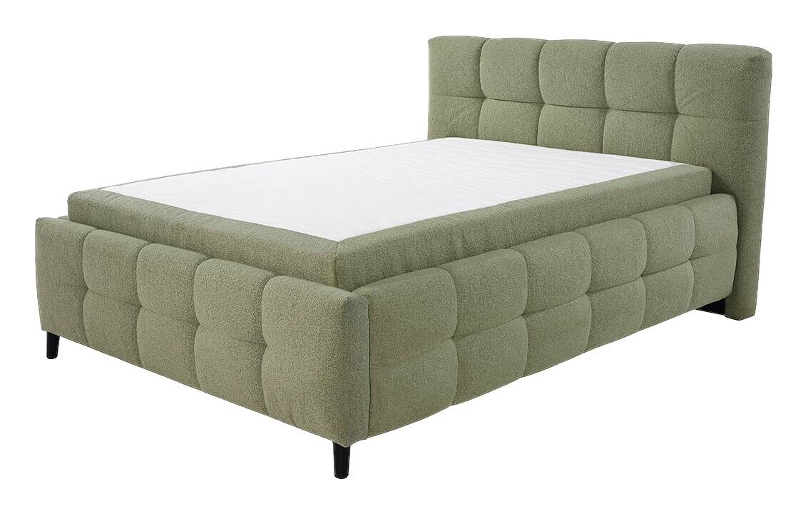 Polsterbett grün Liegefläche B/L: ca. 140x200 cm
