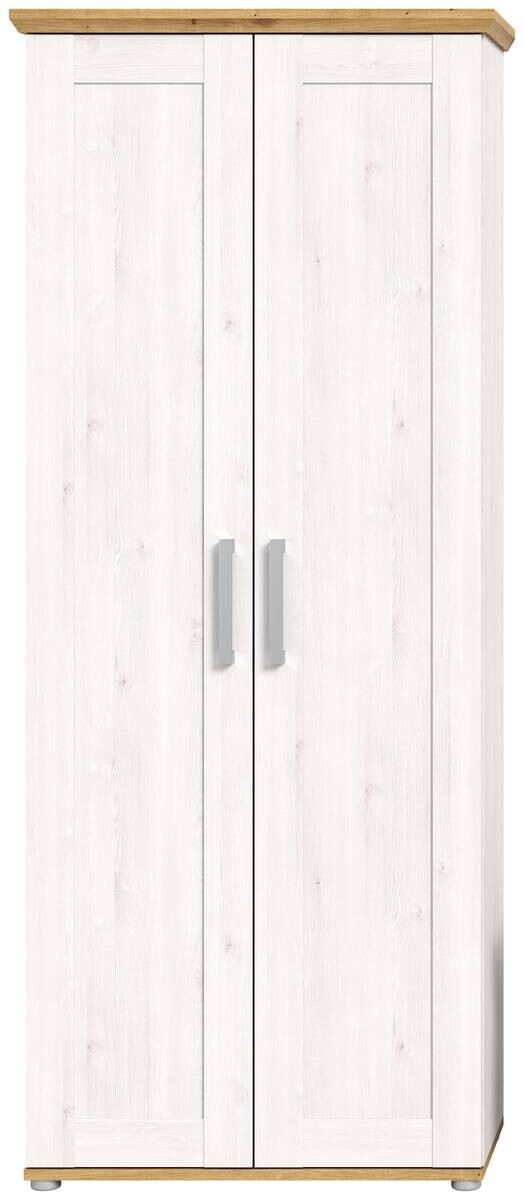 Garderobenschrank Verona Sibiu Lärche Nachbildung Eiche Artisan Nachbildung B/H/T: ca. 80x196x39 cm