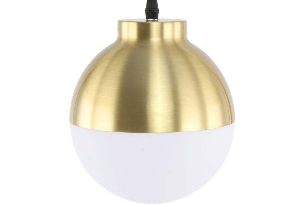 Kayoom Stehlampe Lavina 125 gold Glas Eisen B/H/T: ca. 44x160x44 cm E27 1 Brennstellen