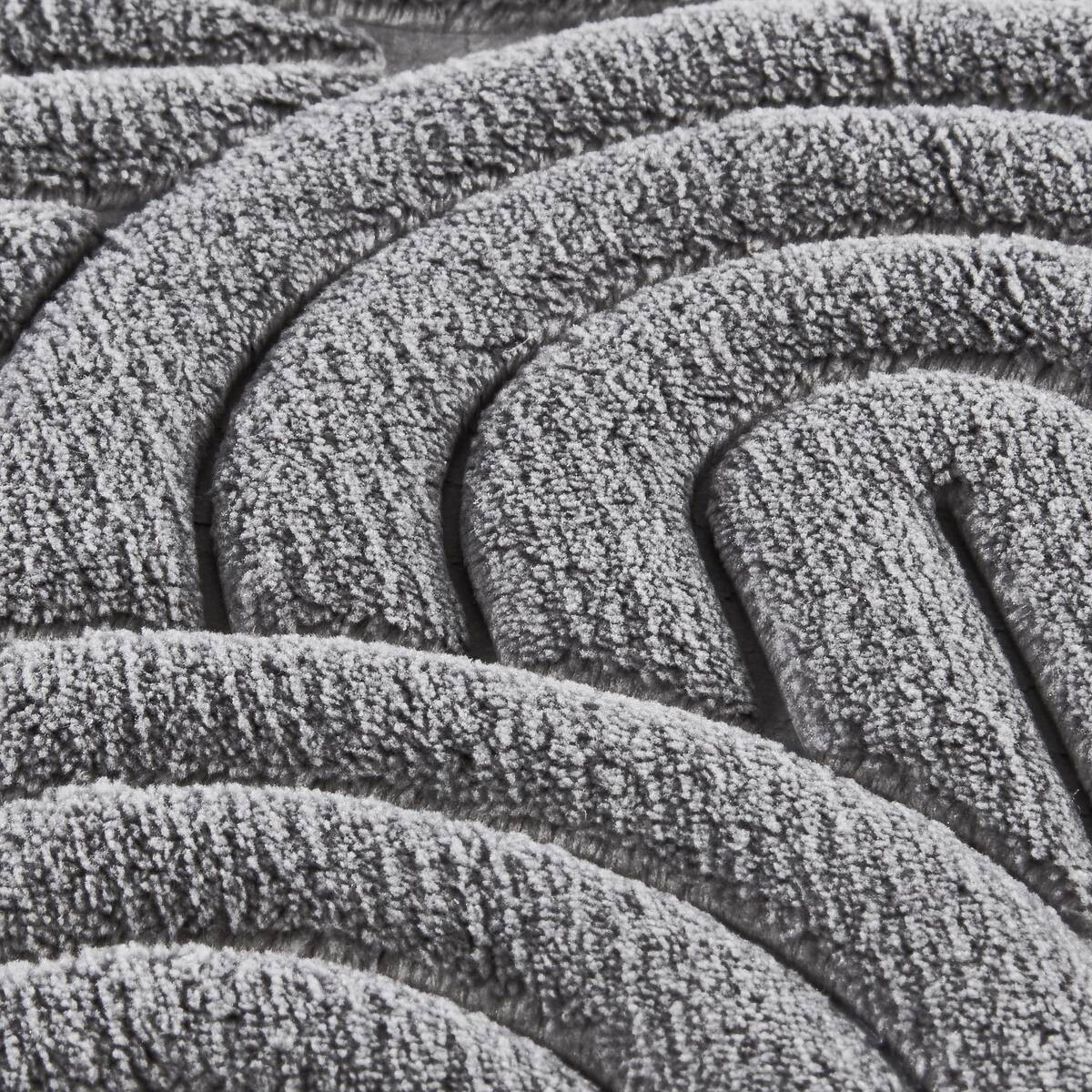 POCOline Badematte anthrazit 100% Polyester B/L: ca. 50x80 cm
