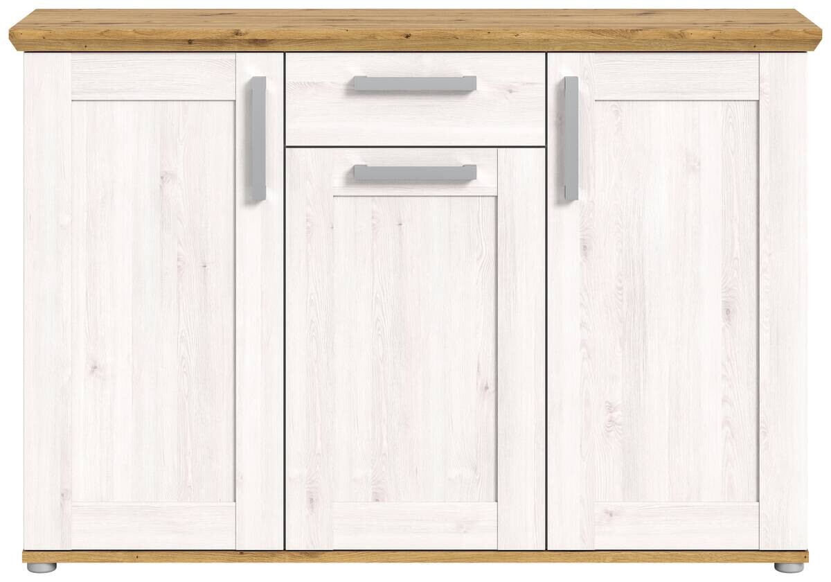 Kommode Verona Sibiu Lärche Nachbildung Eiche Artisan Nachbildung B/H/T: ca. 137x92x39 cm