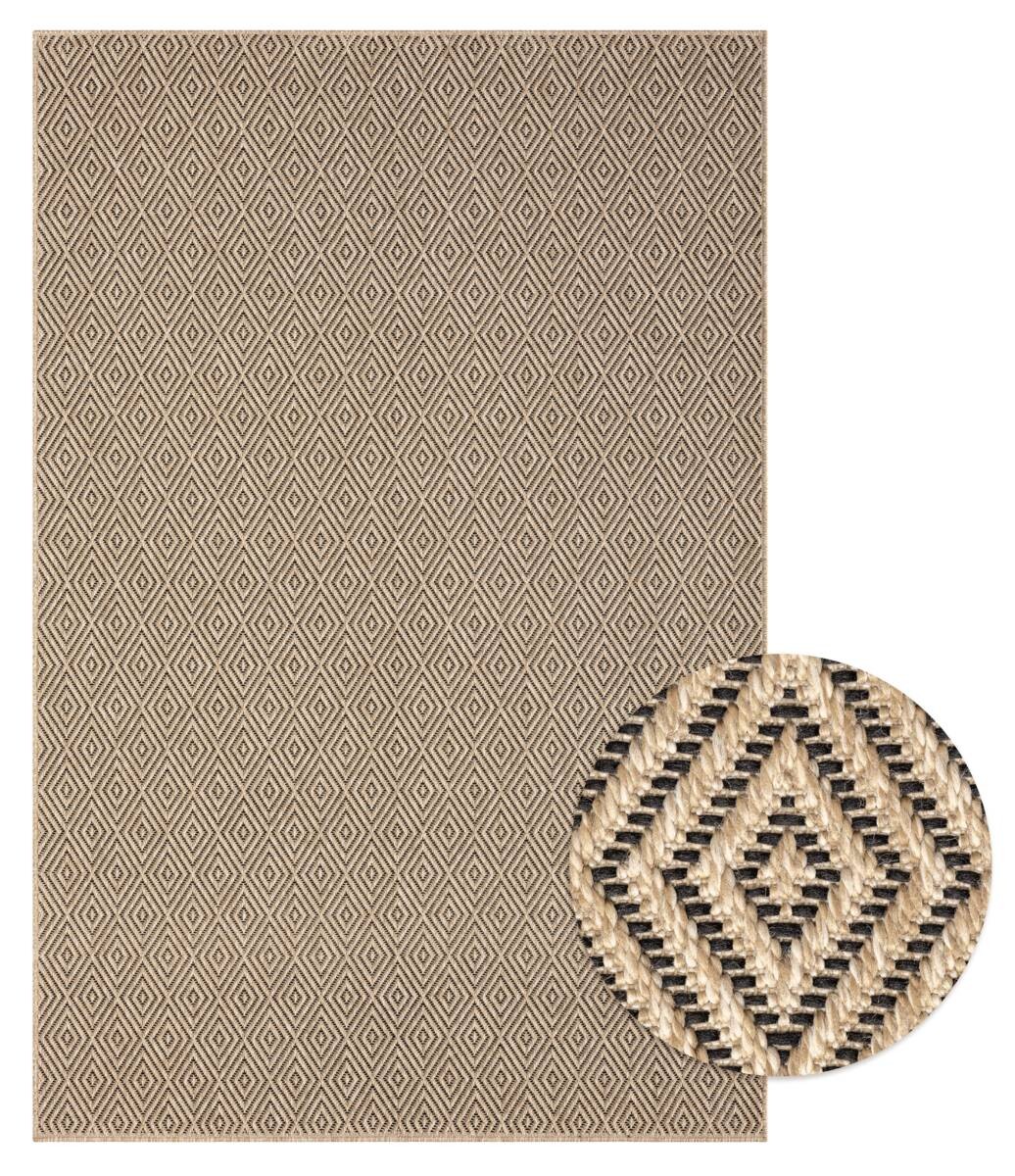 Merinos Teppich Kenzy natur B/L: ca. 140x200 cm