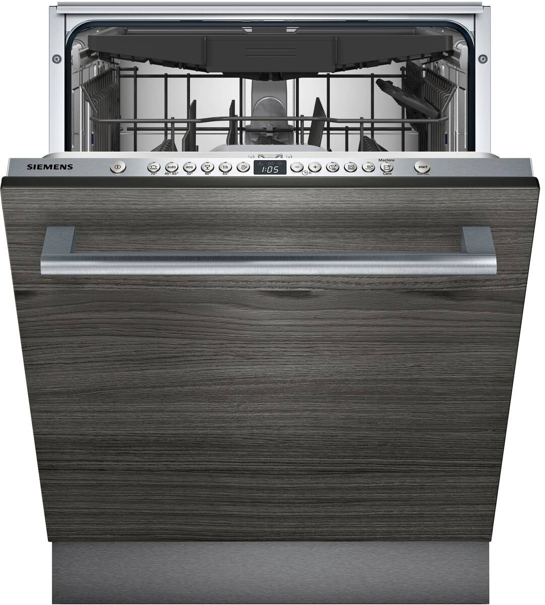 SIEMENS Einbaugeschirrspüler SN636X06KE Edelstahl B/H/T: ca. 59,8x81,5x55 cm