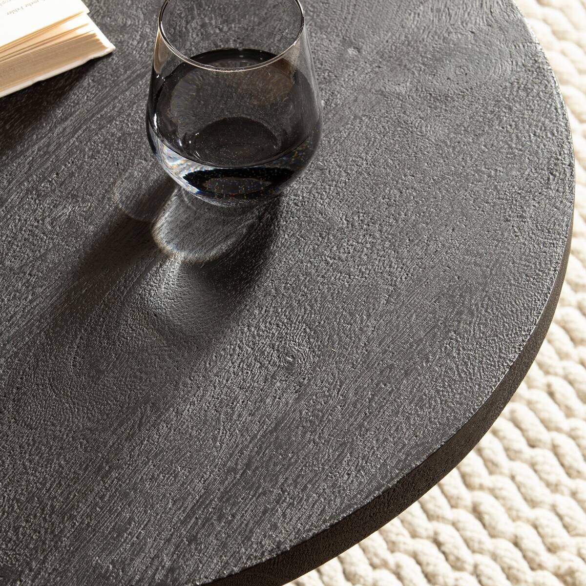 Wohnling Couchtisch H/D: ca. 33x60 cm