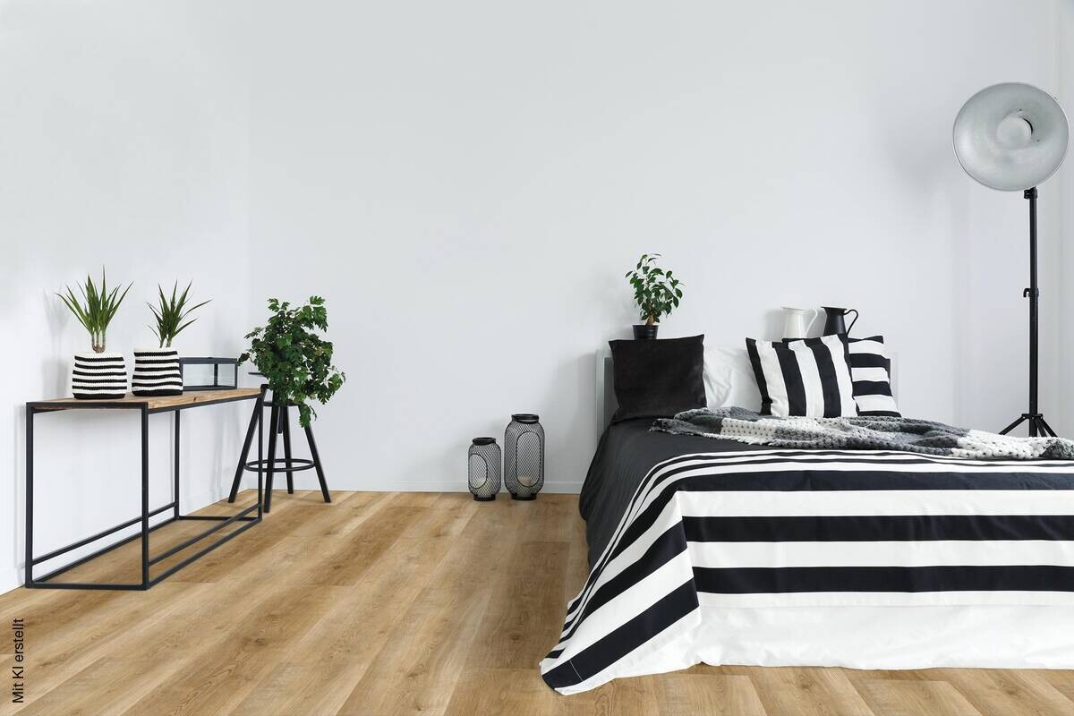 Click-Vinylboden Griesheim ca. 2,782 m² im Paket B/L: ca. 22,8x122 cm pro Paket