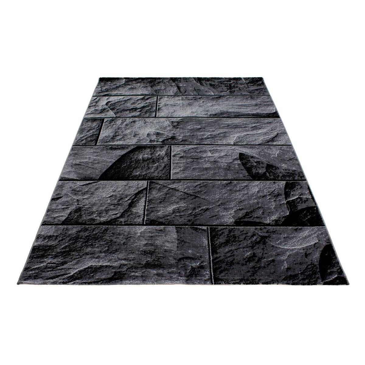 Ayyildiz Teppich PARMA schwarz B/L: ca. 240x340 cm