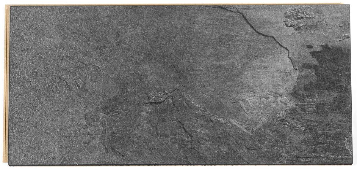 Visiogrande Laminatboden Ölschiefer ca. 2,367 m² im Paket B/L: ca. 28x60,4 cm pro Paket