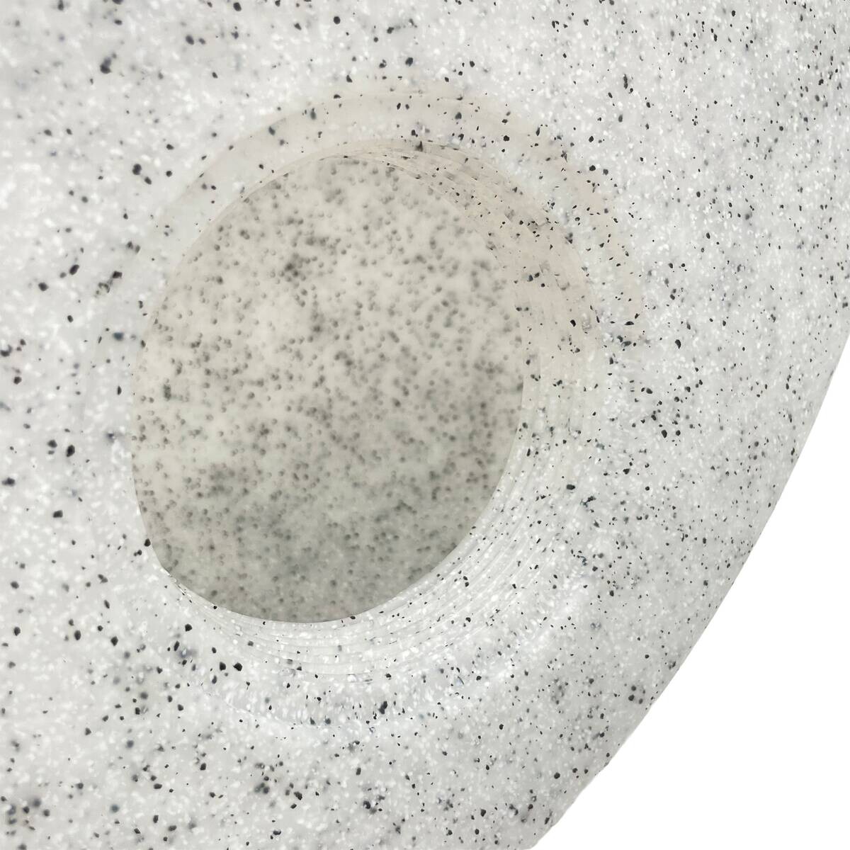 Außenleuchte stein B/H/L: ca. 24x39,5x24 cm