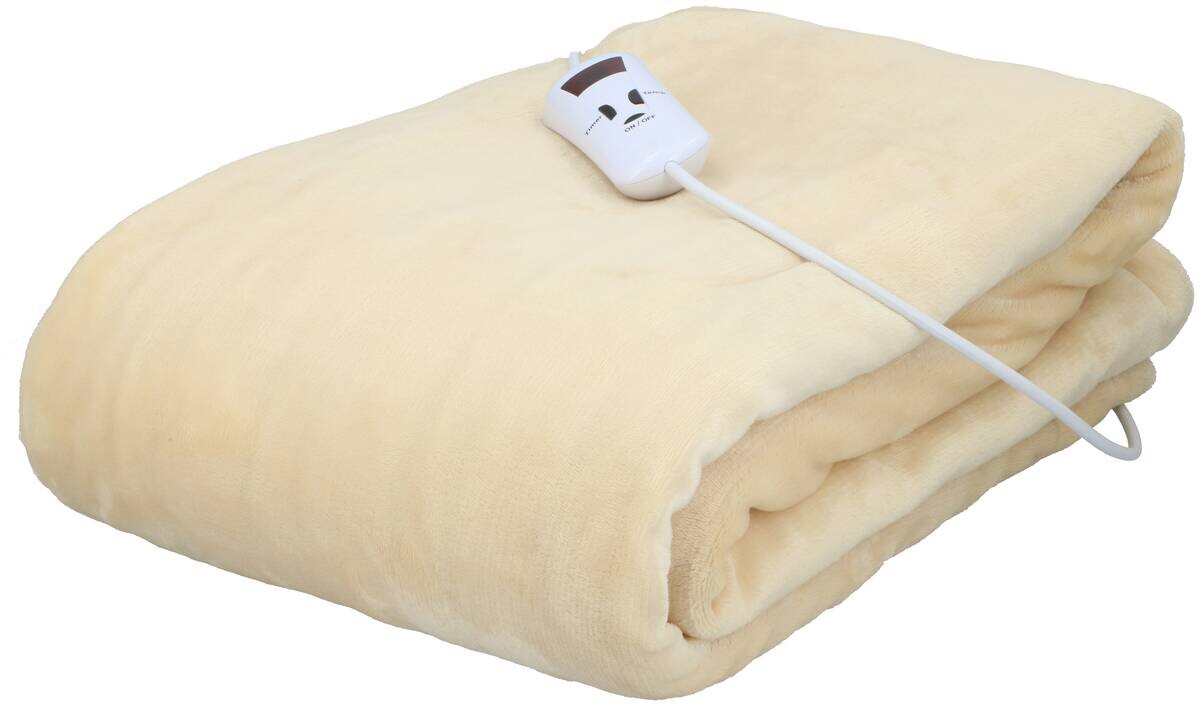 alpina Heizdecke OB-006 beige Polyester B/L: ca. 180x130 cm ca. 180 W