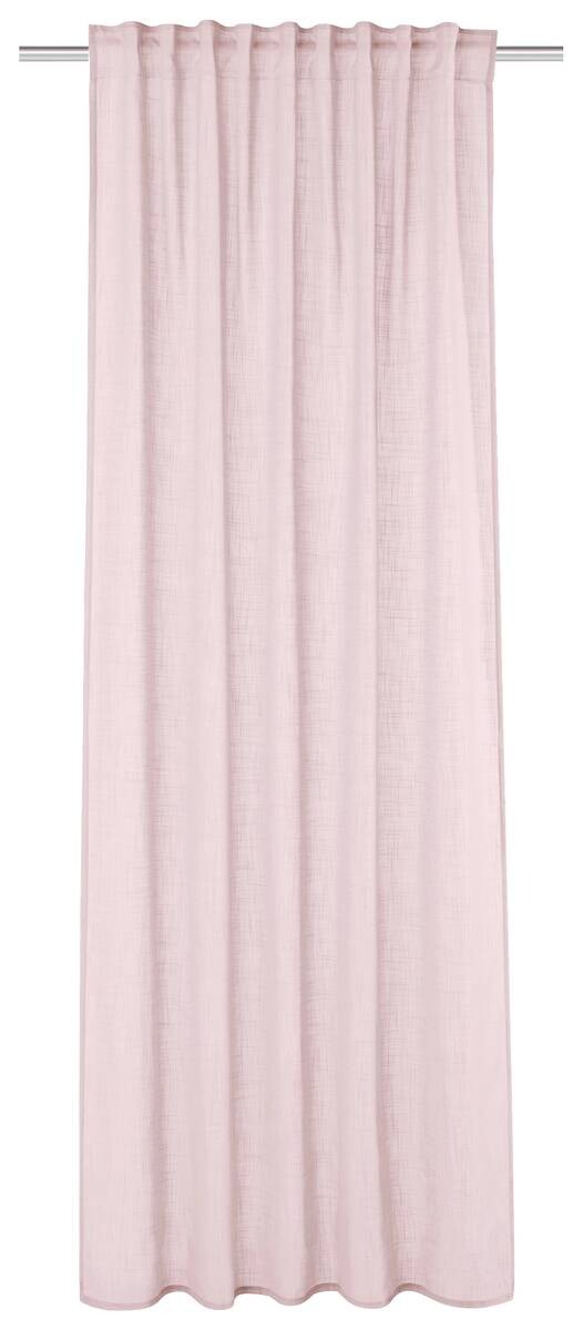 Thermovorhang Softy rosé B/L: ca. 140x245 cm