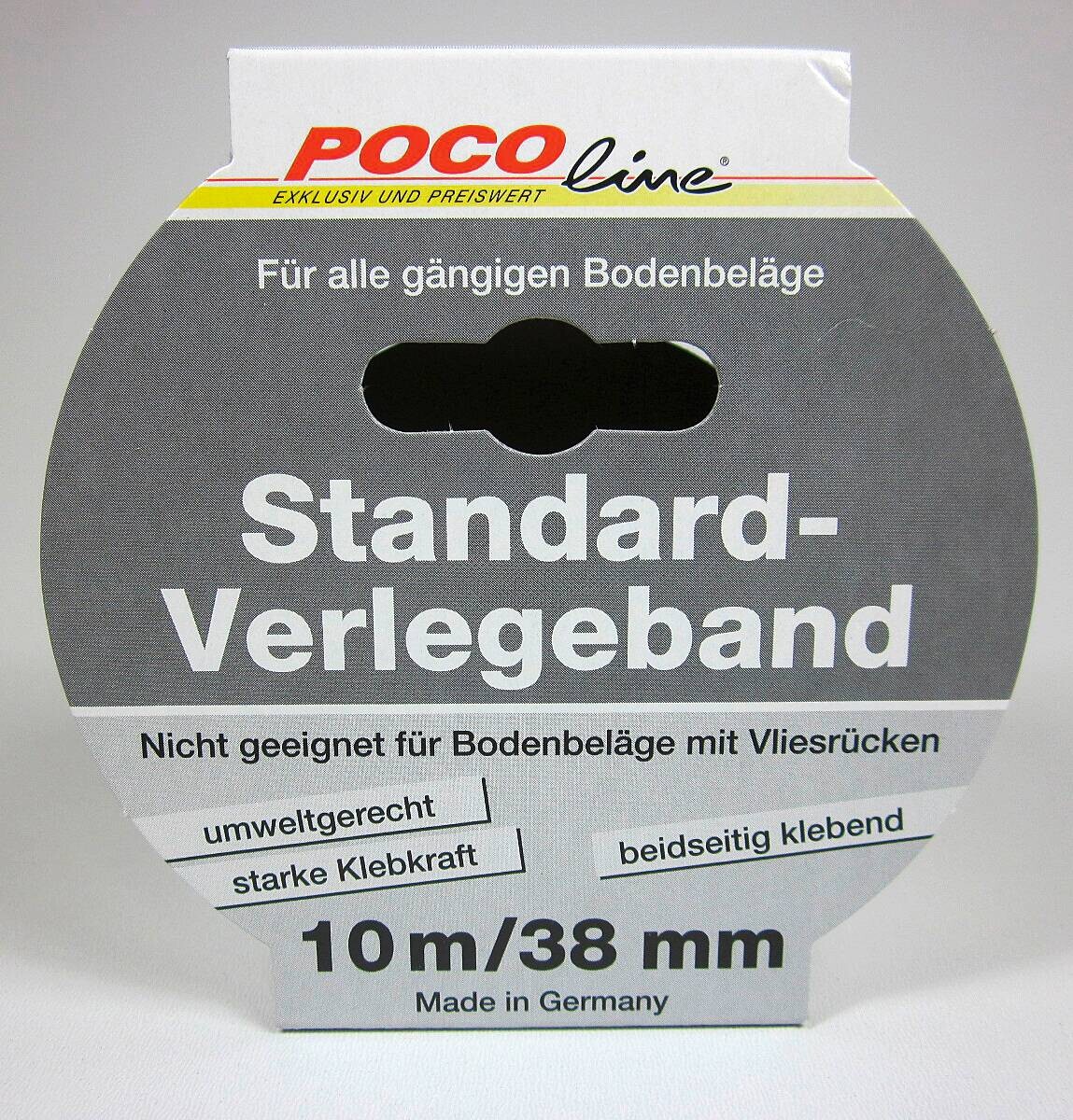 POCOline Verlegeband weiß B/L: ca. 3,8x cm