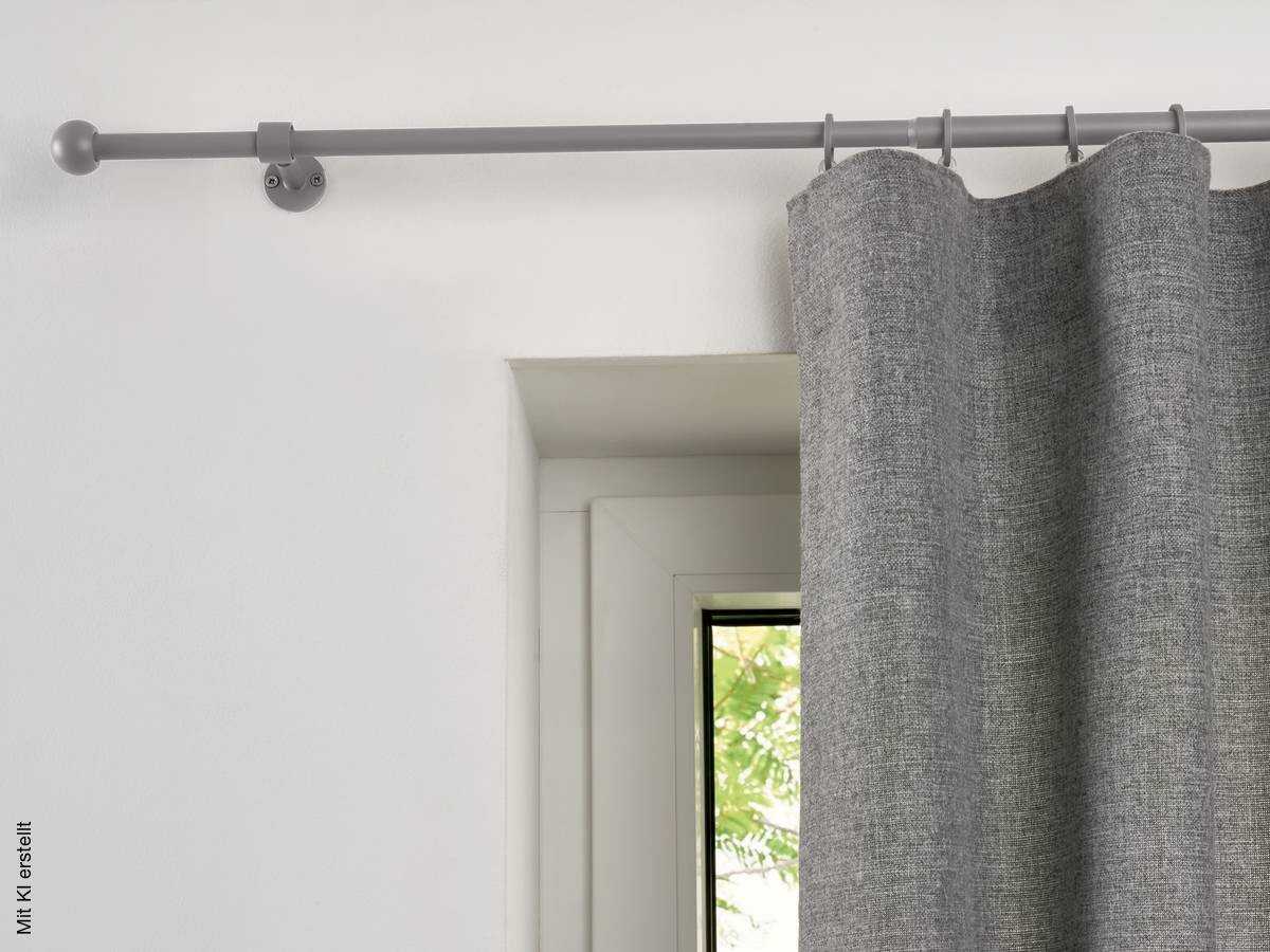 ondeco Stilgarnituren Cool-Gray Metall L: ca. 400 cm ausziehbar von ca. 210 bis 400 cm 1 Läufe