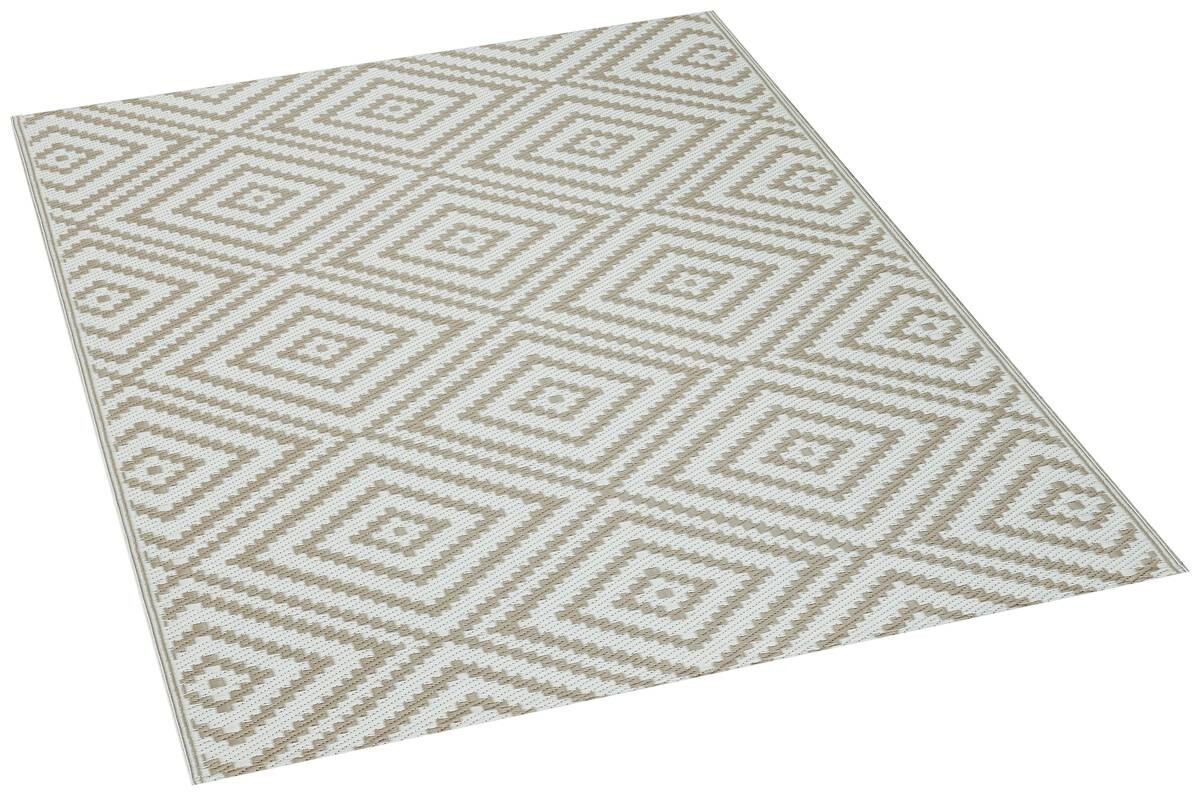 Outdoorteppich Sun grau B/L: ca. 120x170 cm | grau | 120,00/170,00 cm