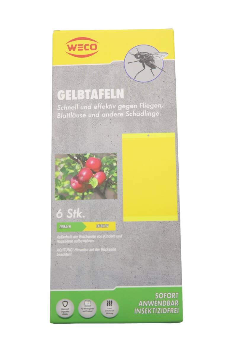 WECO Gelbtafeln