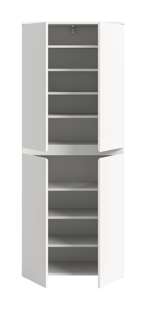 Schrank SCARPA weiß B/H/T: ca. 70x175x37 cm