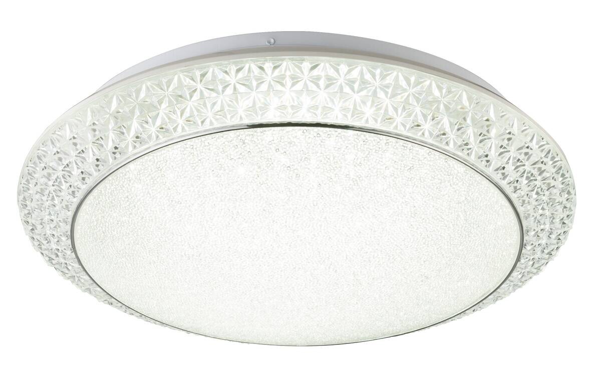 LED-Deckenleuchte 41314-28 weiß Acryl H/D: ca. 10x41 cm