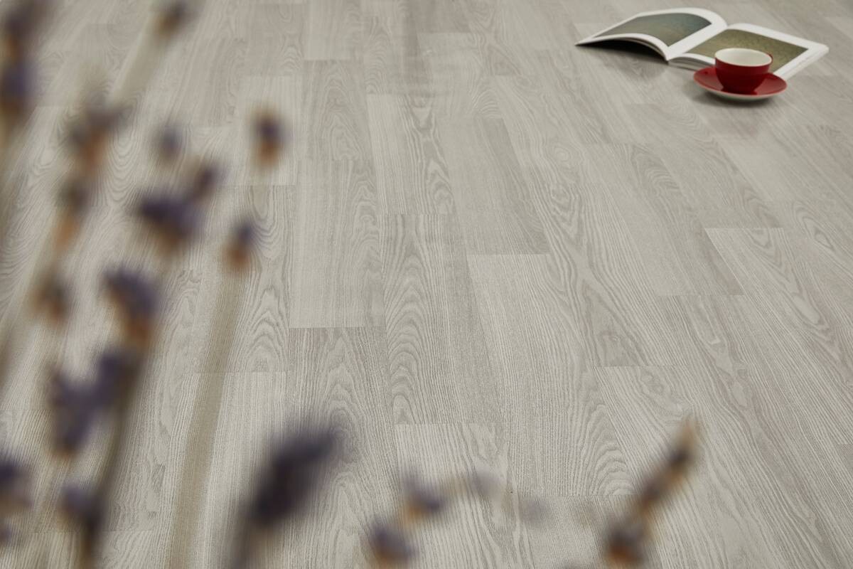 Vinylboden Berlin Eiche B/L: ca. 200x500 cm pro Stück