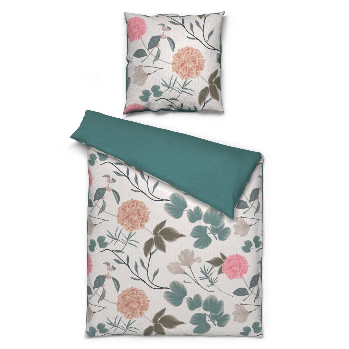 Baumwoll Wende Bettwäsche Seersucker