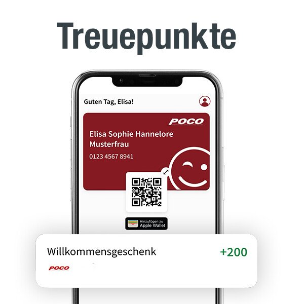 Die POCO App