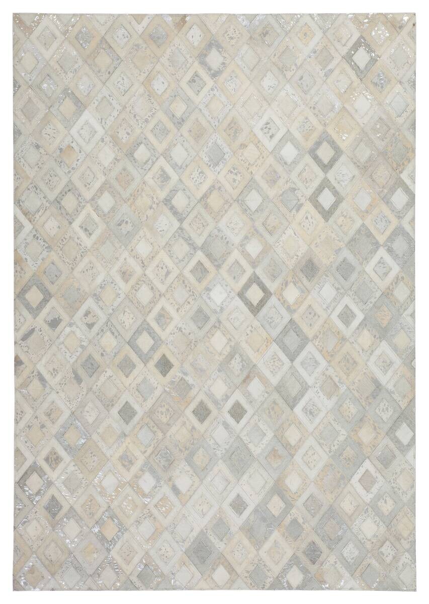 360Living Teppich Dazzle silber B/L: ca. 120x170 cm