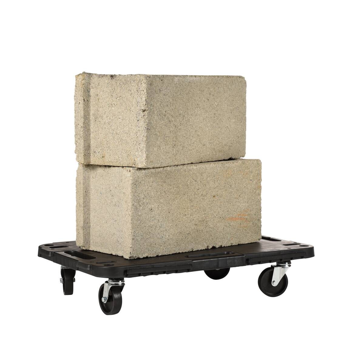 Dolly Transportroller schwarz B/H/L: ca. 38x12x58 cm