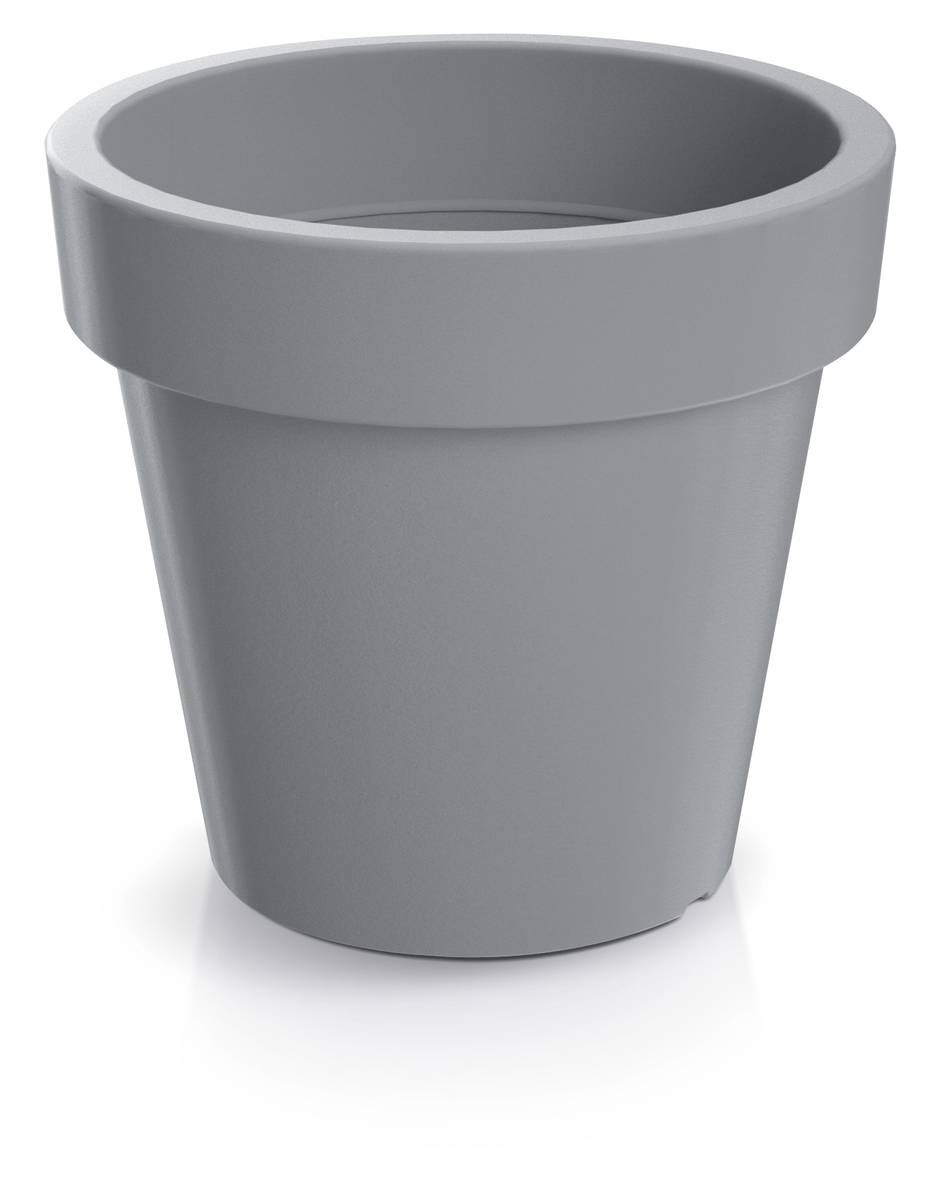 Prosperplast Pflanztopf Lofly steingrau Kunststoff H/D: ca. 35x39 cm