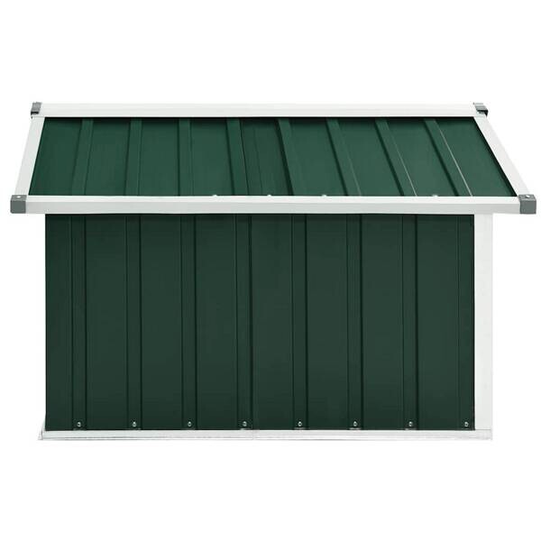 Rasenmäher-Garage grün B/H/L: ca. 97x63x92 cm