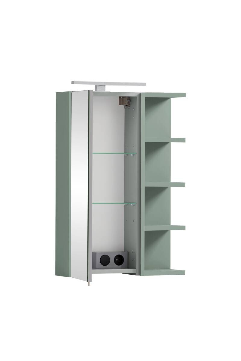 Spiegelschrank Piazza Pistazie B/H/T: ca. 49,7x74,8x16 cm