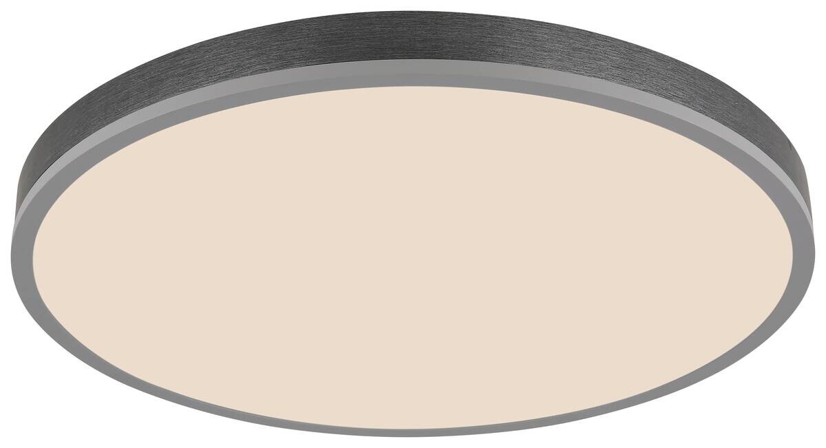 GLOBO LED-Deckenleuchte DORO 416080AD4R-CCT Opal silber Aluminium MDF H/D: ca. 8,5x60 cm 1 Brennstellen
