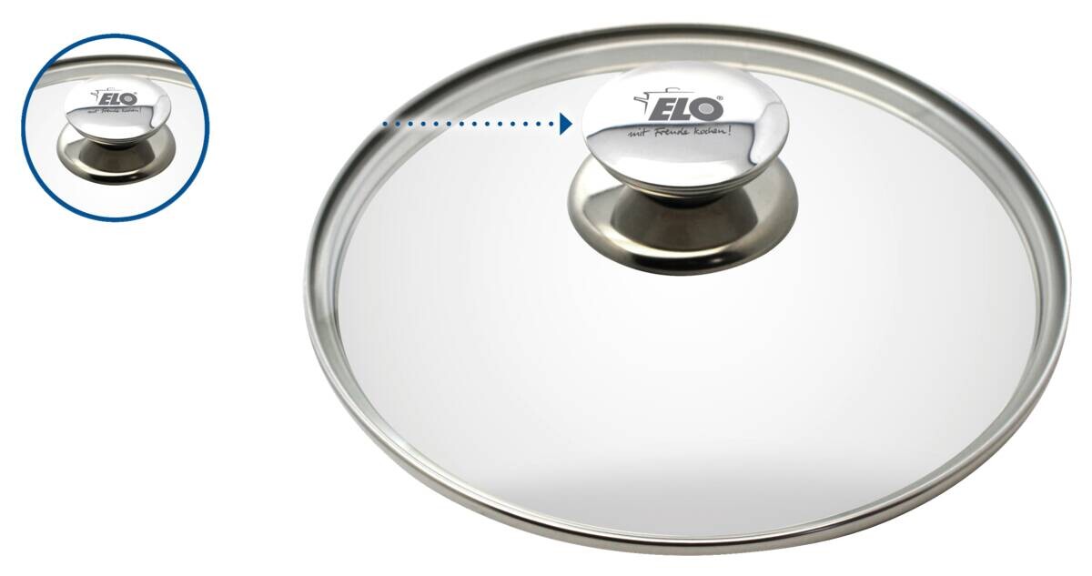 ELO Glasdeckel D: ca. 28 cm